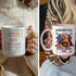 Custom Wonder Woman Baby Mug – “The Tiny Amazonian” with Personalized Photo, Name & Heartwarming Message
